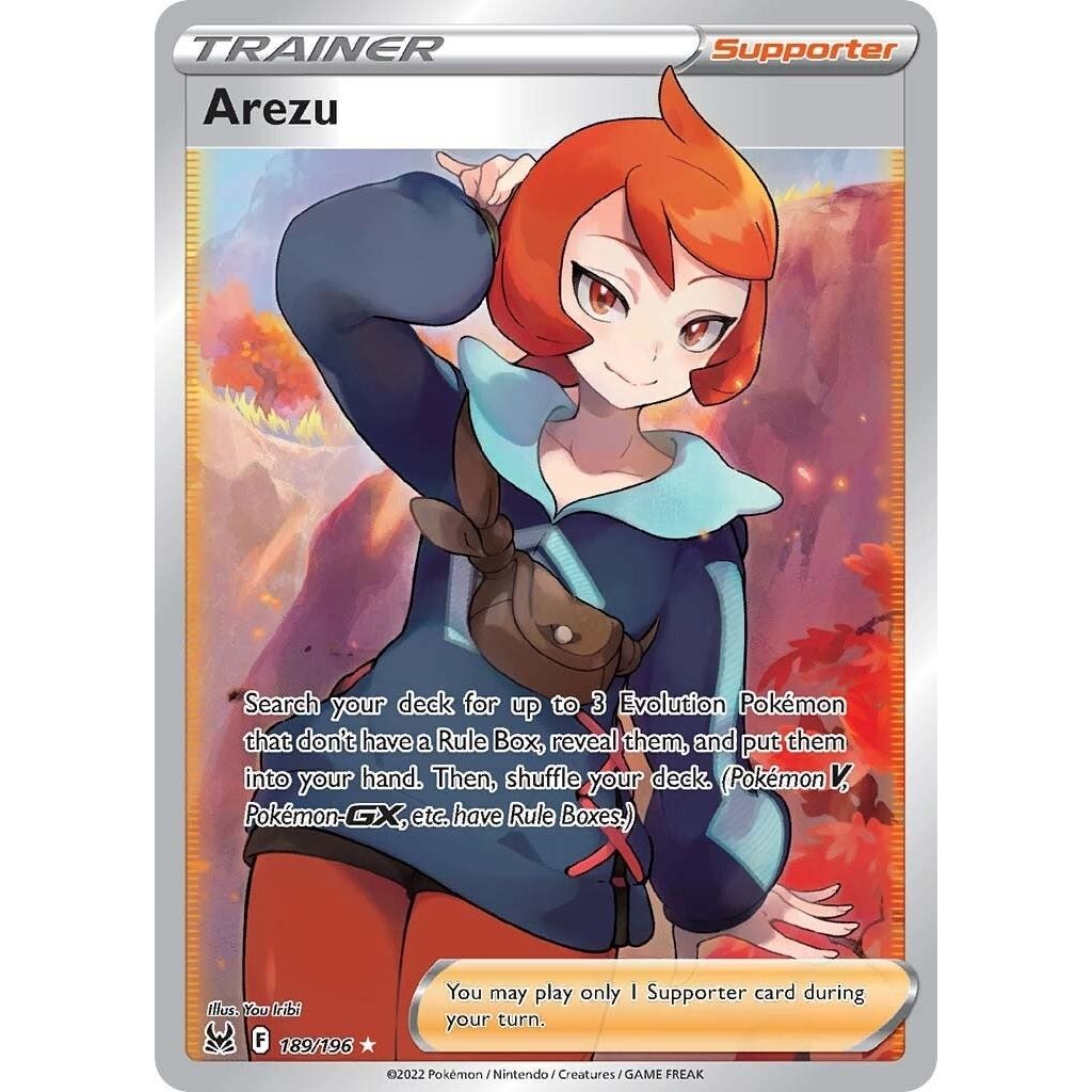 Arezu (Full Art) (189/196) (SWSH11: Lost Origin) - PokeBox USA