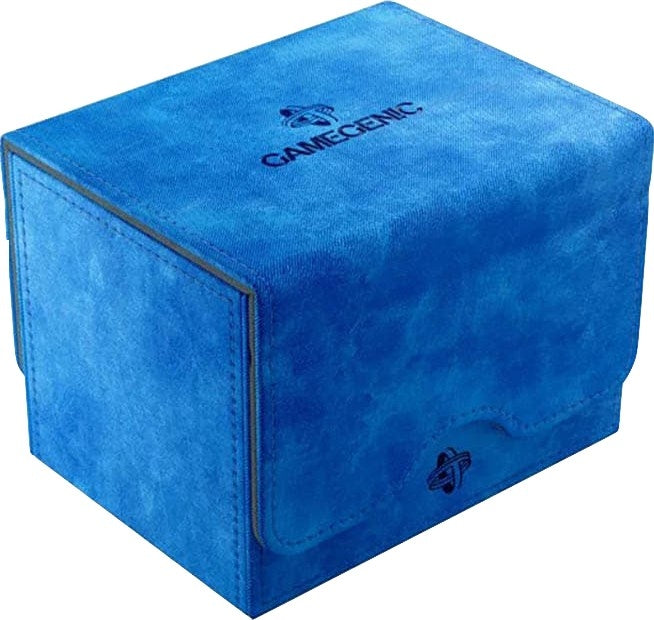 Image for GameGenic Sidekick 100+ XL Deck Box (Blue) - Deck Boxes