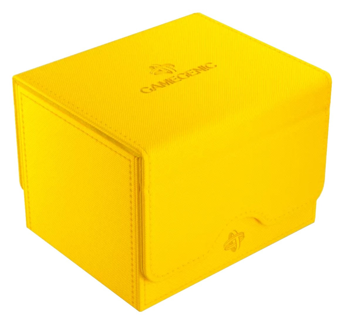 Image for GameGenic Sidekick 100+ XL Deck Box (Yellow) - Deck Boxes