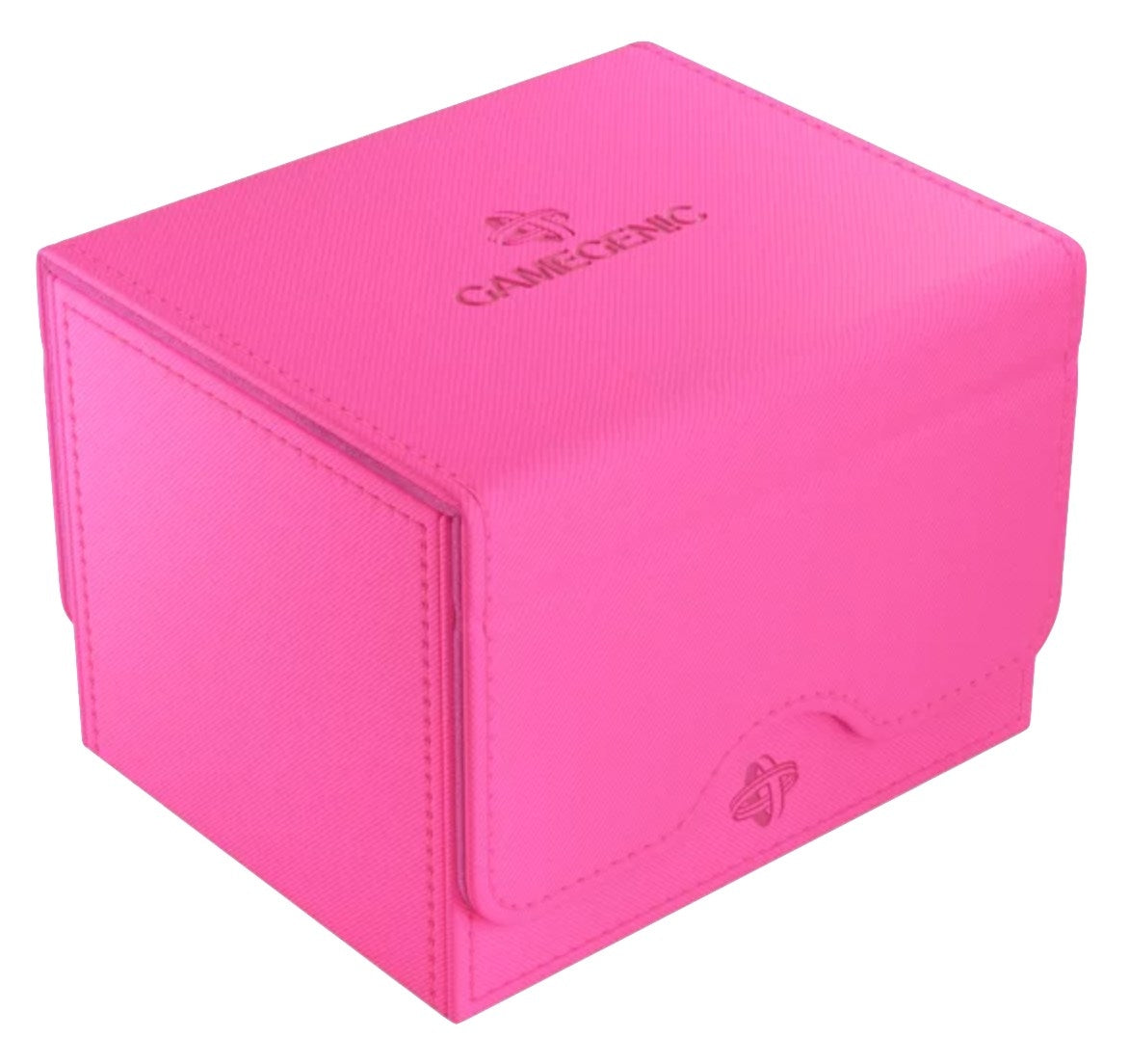 Image for GameGenic Sidekick 100+ XL Deck Box (Pink) - Deck Boxes