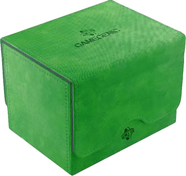 Image for GameGenic Sidekick 100+ XL Deck Box (Green) - Deck Boxes