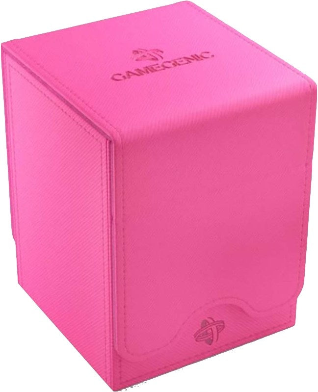 Image for GameGenic Squire 100+ XL Deck Box (Pink) - Deck Boxes