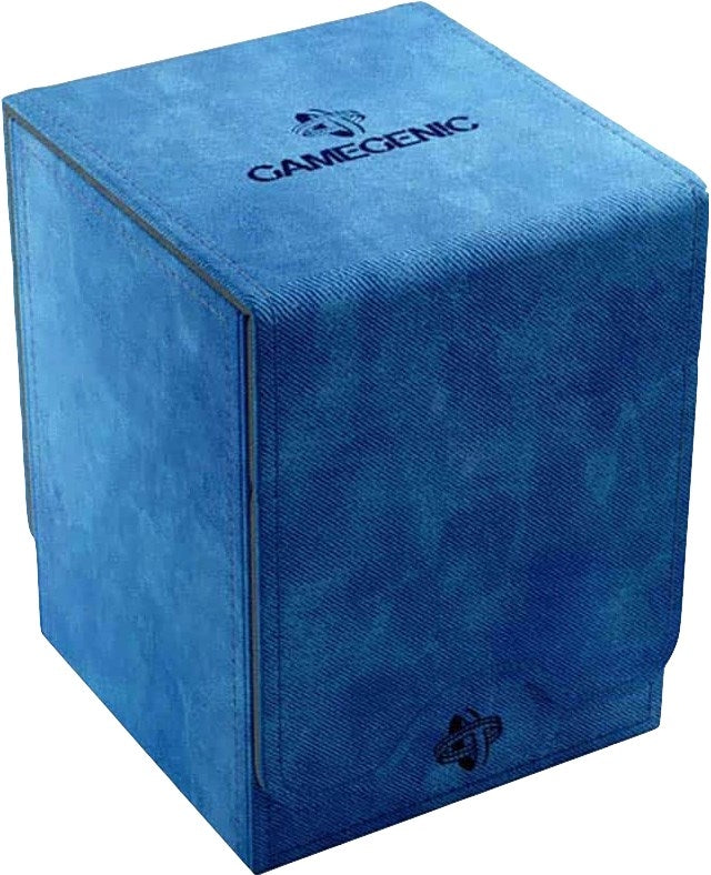 Image for GameGenic Squire 100+ XL Deck Box (Blue) - Deck Boxes
