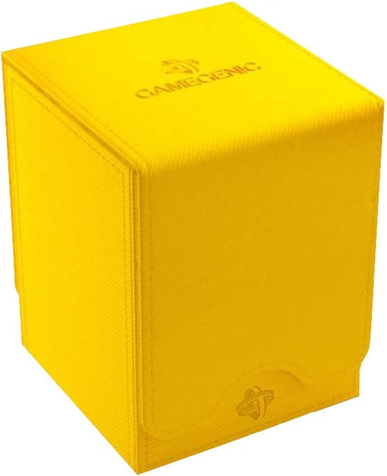 Image for GameGenic Squire 100+ XL Deck Box (Yellow) - Deck Boxes