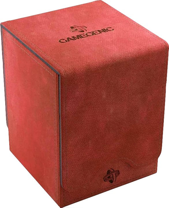 Image for GameGenic Squire 100+ XL Deck Box (Red) - Deck Boxes