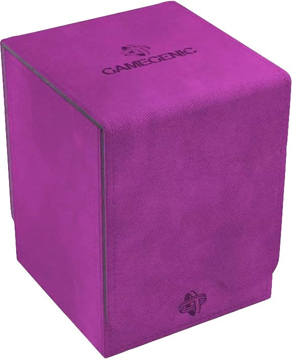 Image for GameGenic Squire 100+ XL Deck Box (Purple) - Deck Boxes
