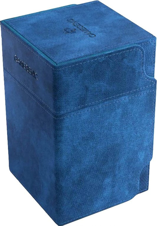 Image for GameGenic Watchtower 100+ XL Deck Box (Blue) - Deck Boxes