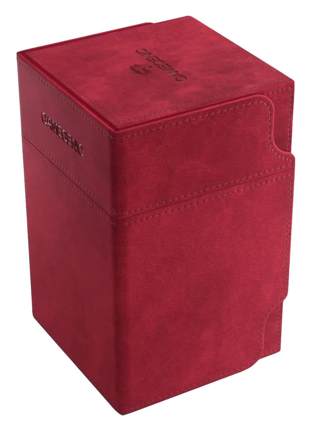 Image for GameGenic Watchtower 100+ XL Deck Box (Red) - Deck Boxes