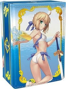 Image for Synthetic Leather Deck Case - Fate/Grand Order Archer/Altria Pendragon - Deck Boxes