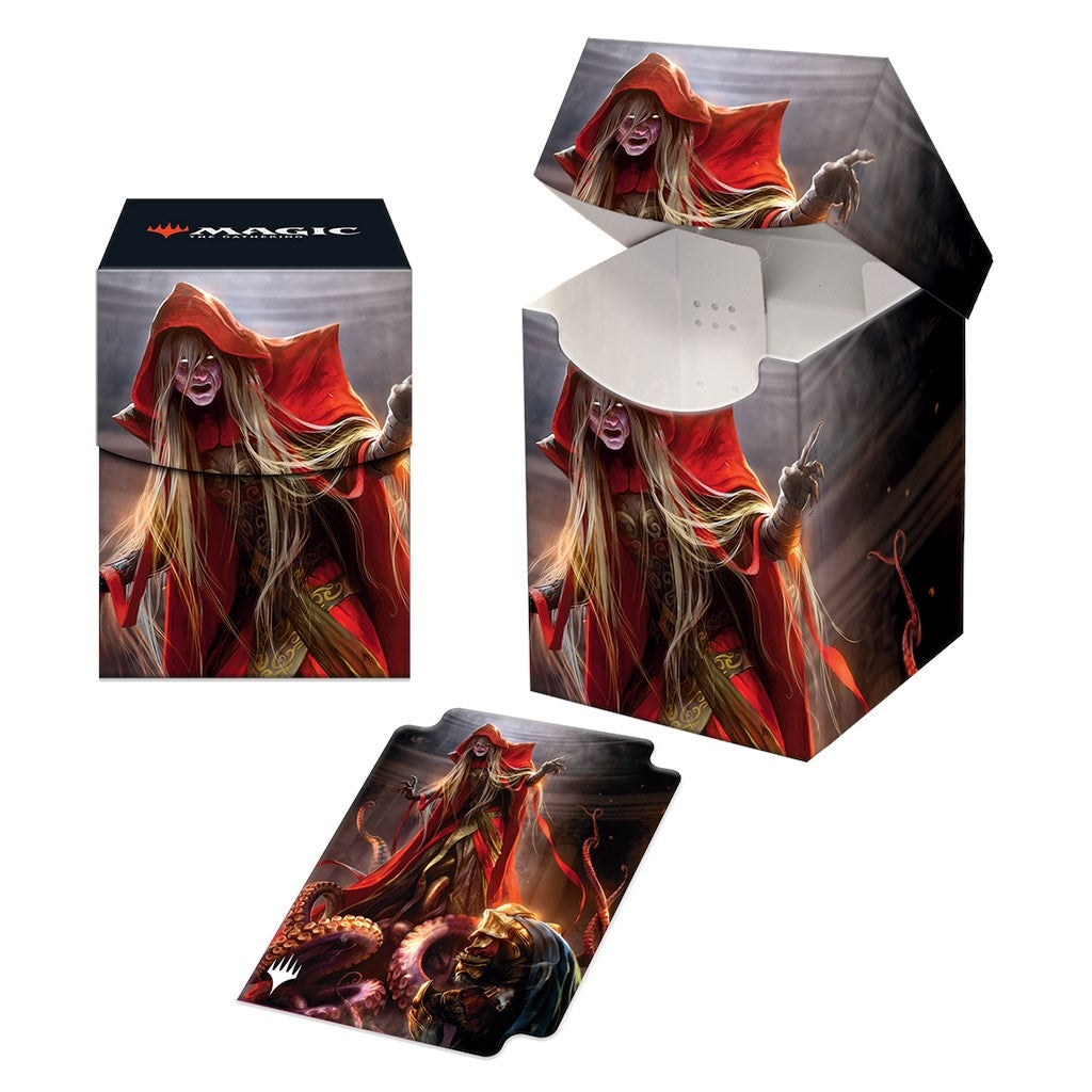 Image for Dominaria United 100+ Deck Box Dihada, Binder of Wills for Magic: The Gathering - Deck Boxes