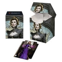 Image for Dominaria United 100+ Deck Box Liliana of the Veil for Magic: The Gathering - Deck Boxes