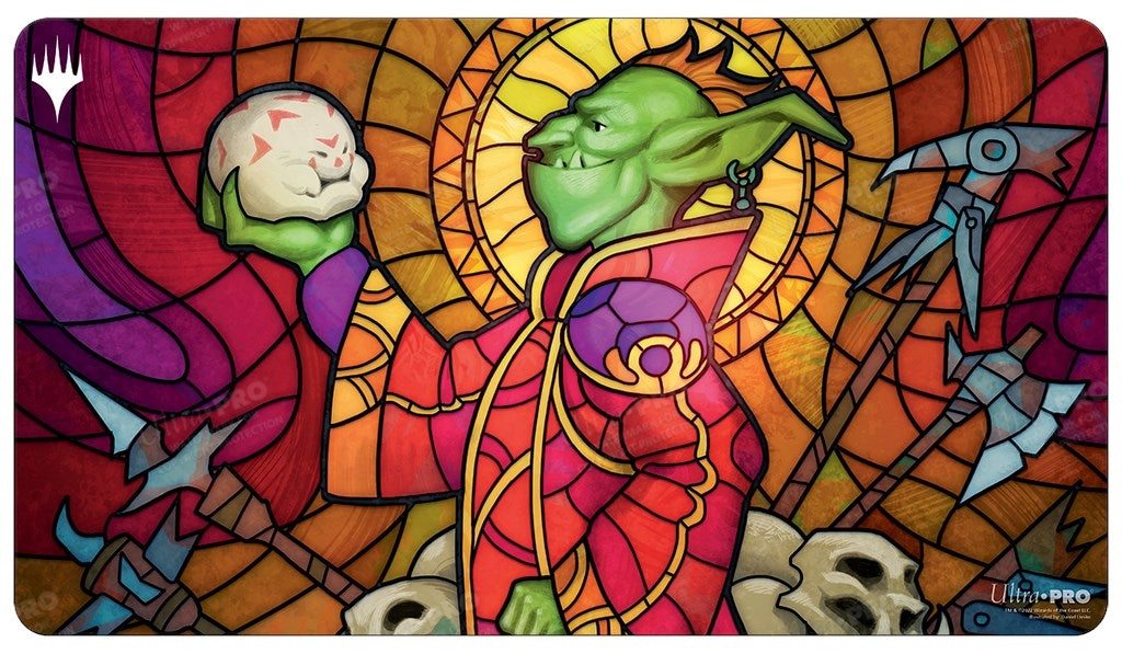 Image for Dominaria United Squee, Dubious Monarch Playmat for Magic: The Gathering - Playmats