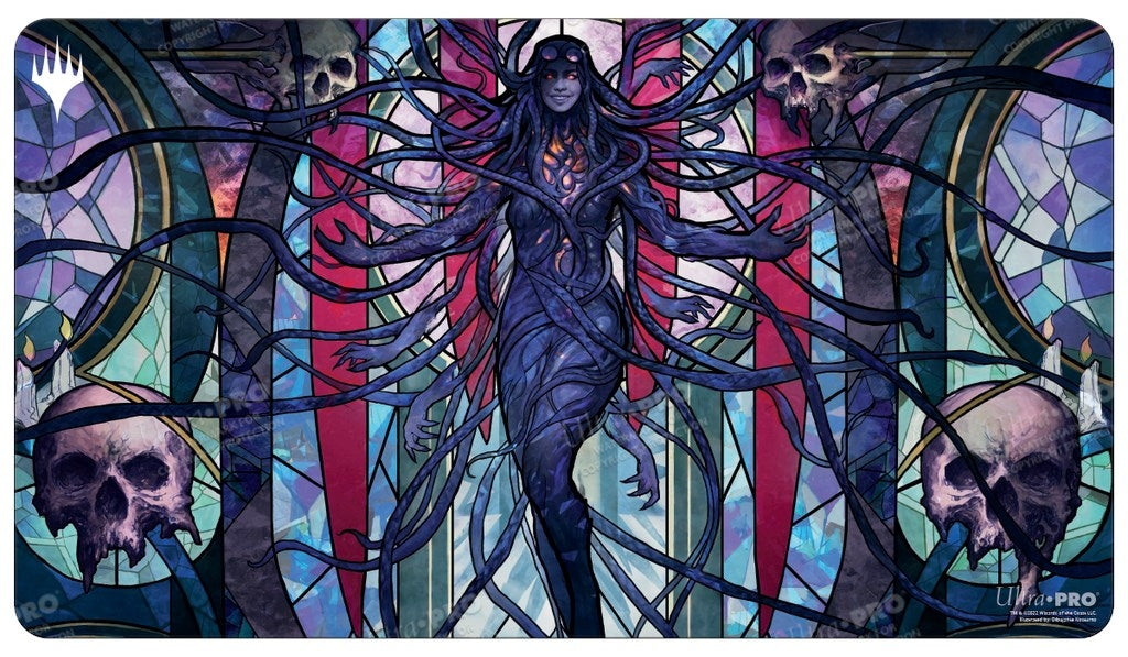 Image for Dominaria United Braids, Arisen Nightmare Playmat for Magic: The Gathering - Playmats