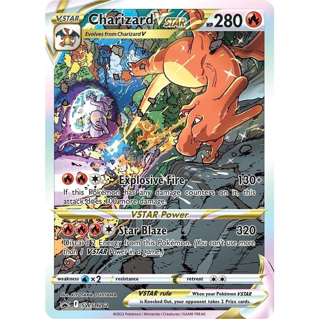 Charizard VSTAR - SWSH262 (SWSH262) (SWSH: Sword & Shield Promo Cards) - PokeBox USA