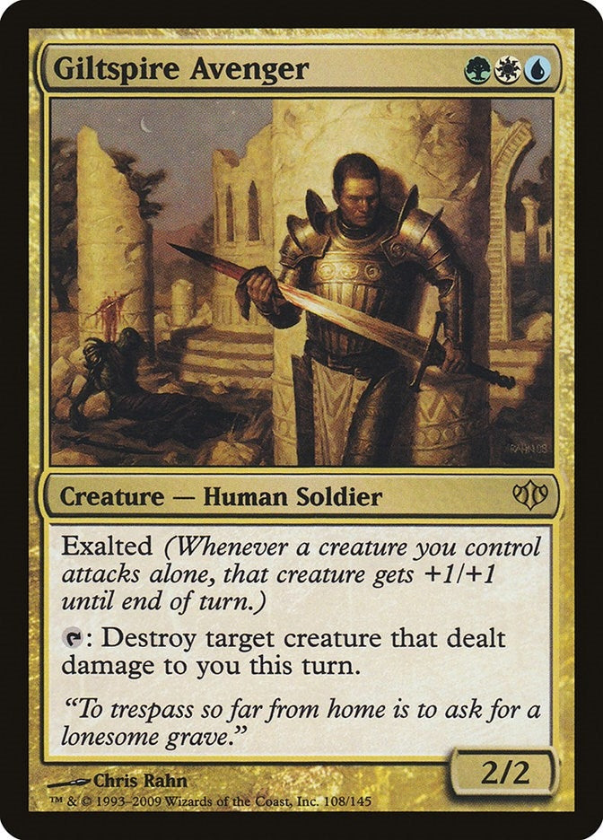 Giltspire Avenger (108) (Conflux)
