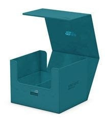 Image for Minthive 30+ XenoSkin Card Box - Petrol - Deck Boxes