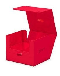Image for Minthive 30+ XenoSkin Card Box - Red - Deck Boxes