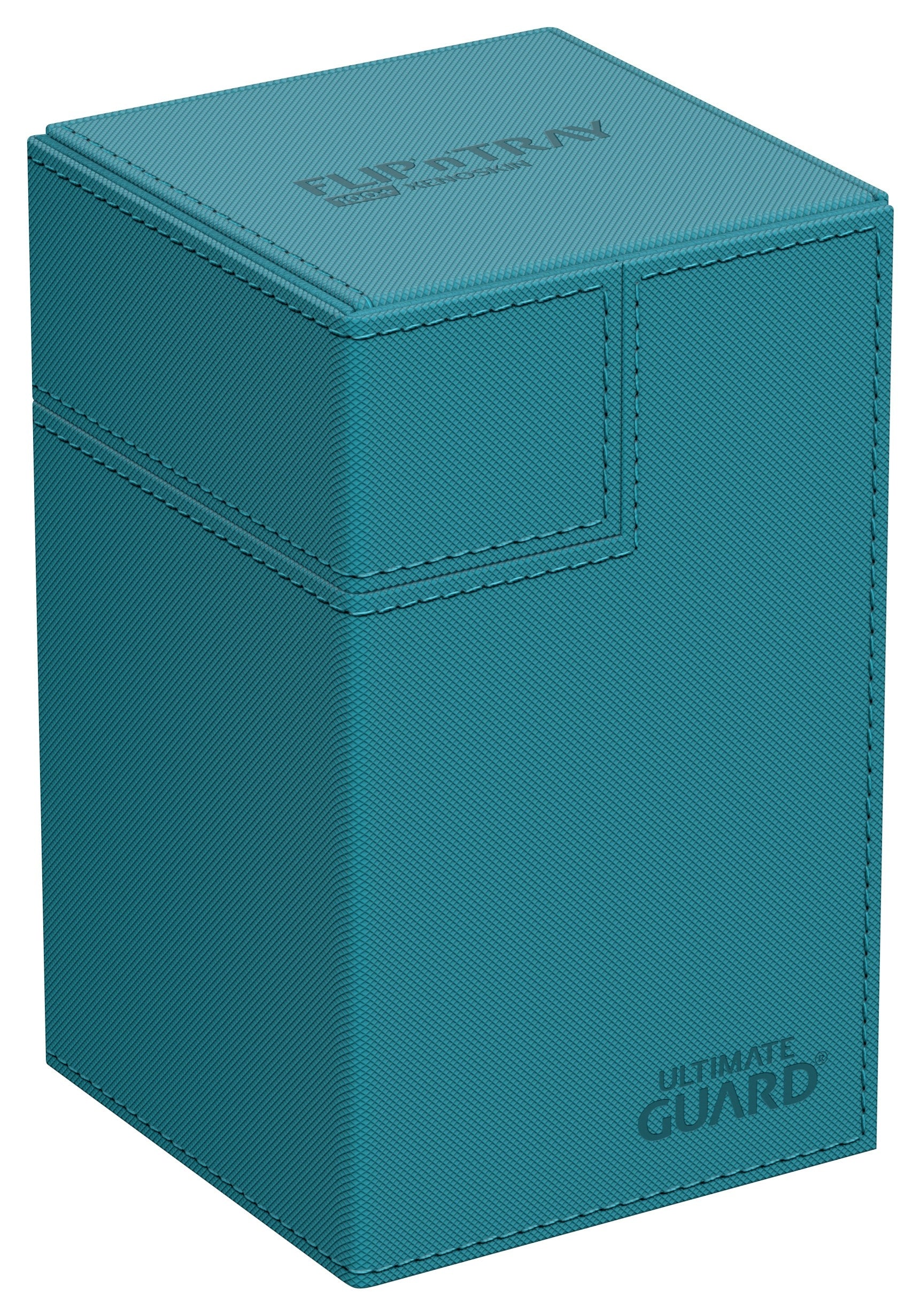 Image for Flip 'n' Tray XenoSkin Monocolor - Petrol (Holds 100+) - Deck Boxes