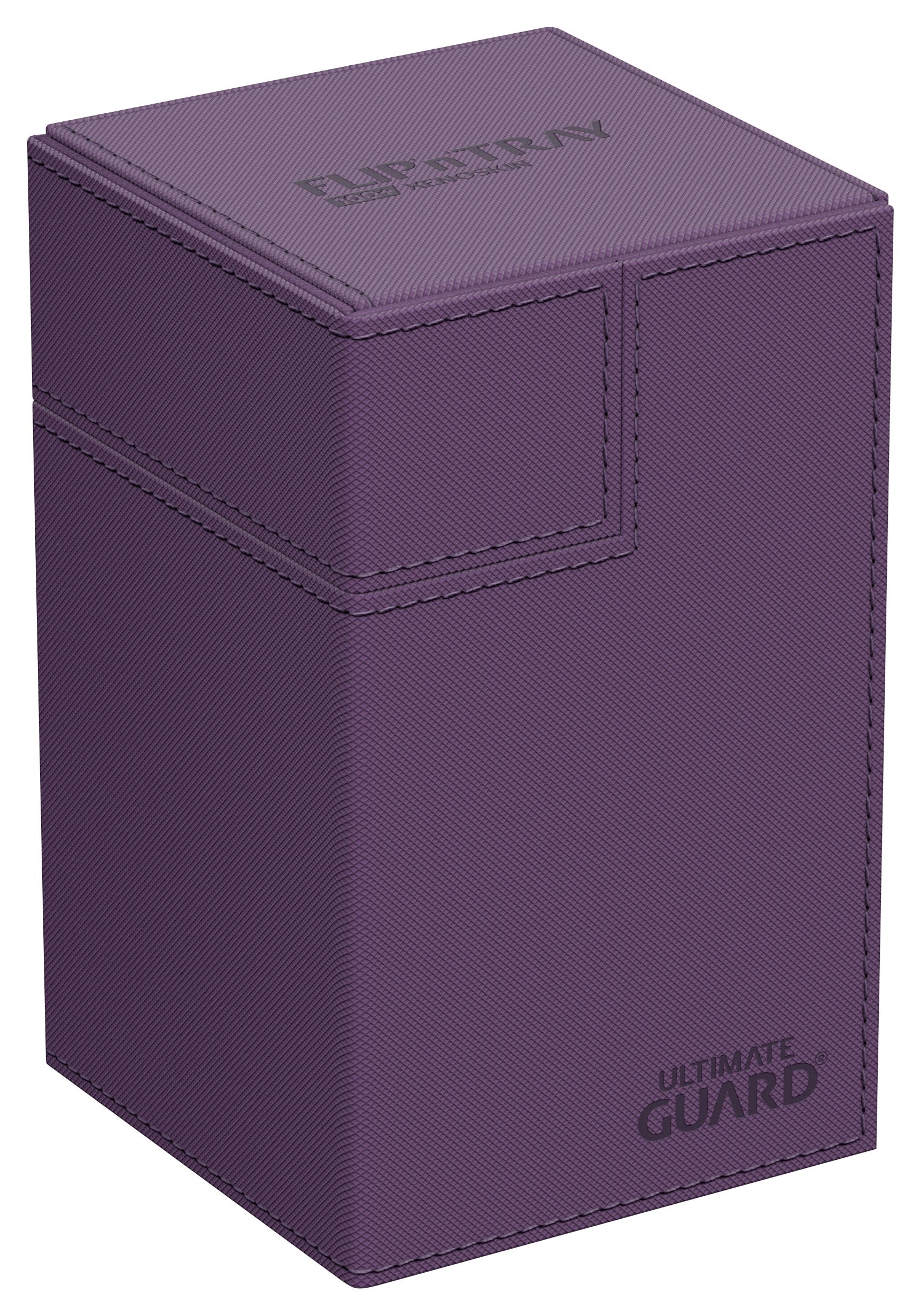 Image for Flip 'n' Tray XenoSkin Monocolor - Purple (Holds 100+) - Deck Boxes