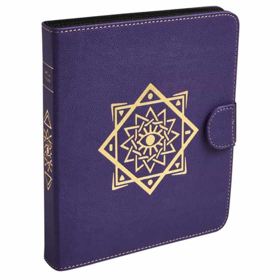 Image for Dragon Shield RPG Spell Codex Binder - Arcane Purple (Holds 160) - Storage Albums