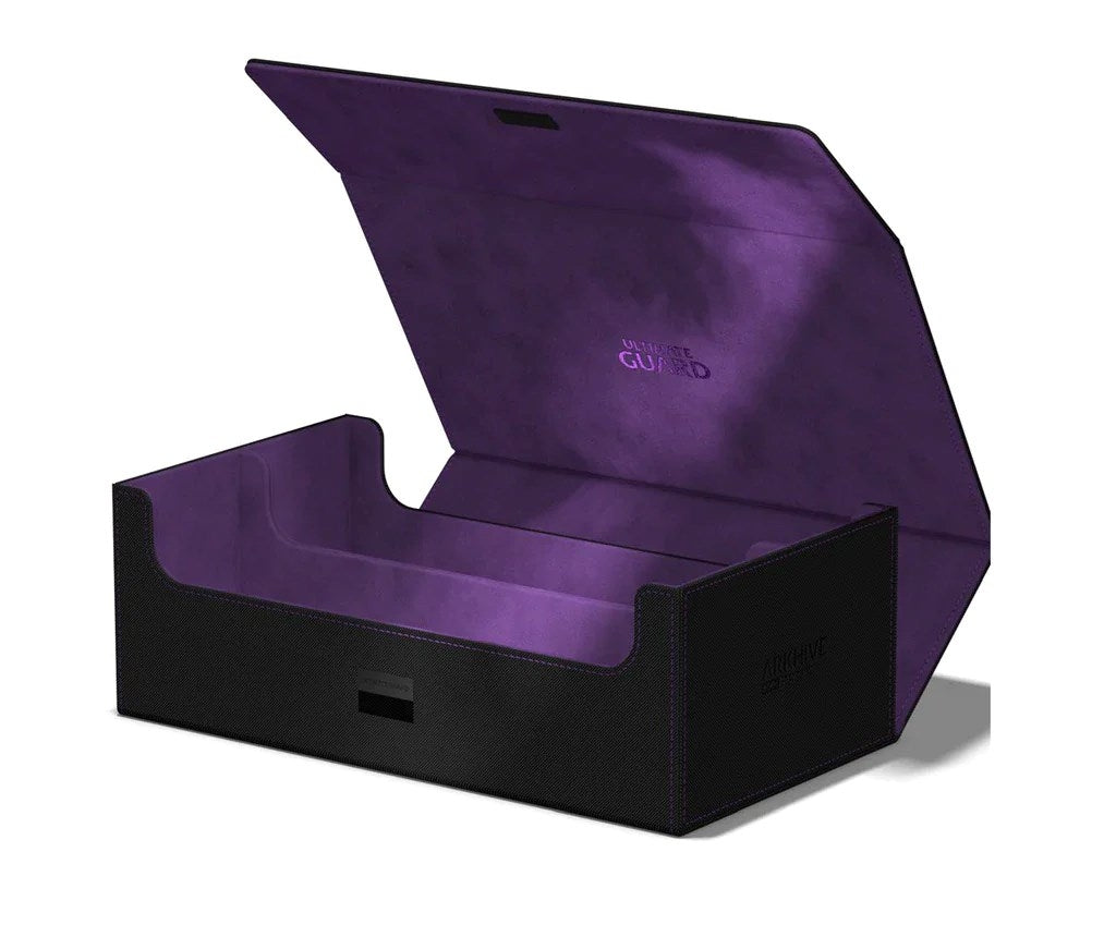 Image for Arkhive 800+ Xenoskin Monocolor - Black/Purple - Deck Boxes