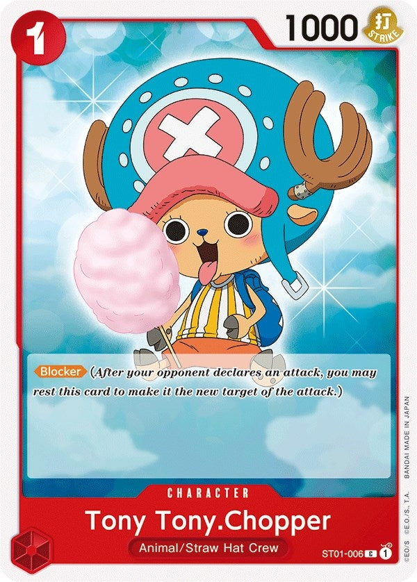 Image for Tony Tony.Chopper (ST01-006) (Starter Deck 1: Straw Hat Crew) (ST-01) - One Piece Card Game