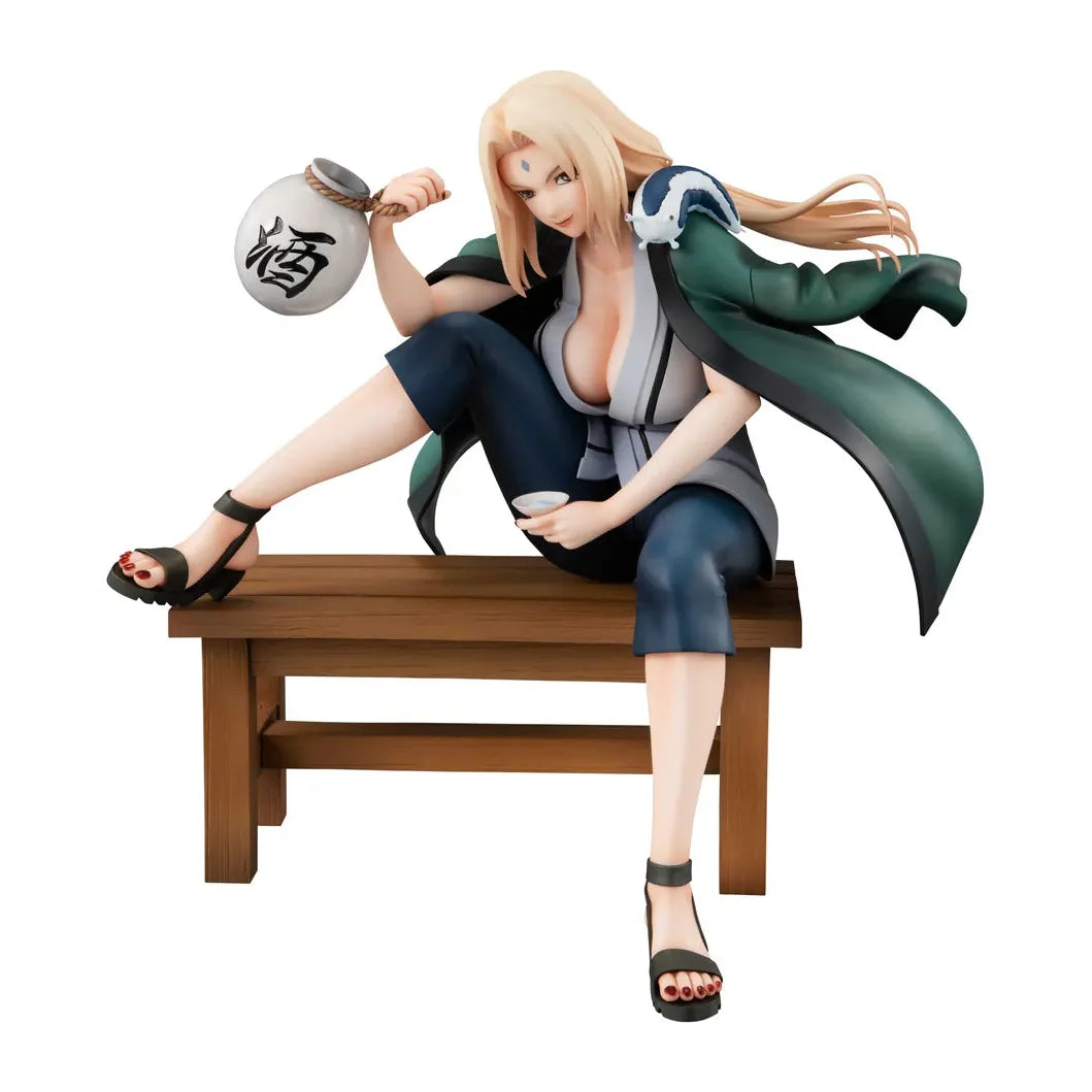 NARUTO Shippuden - NARUTO Gals Tsunade Ver.2 Figure by MegaHouse (Wave 1) - PokeBox USA