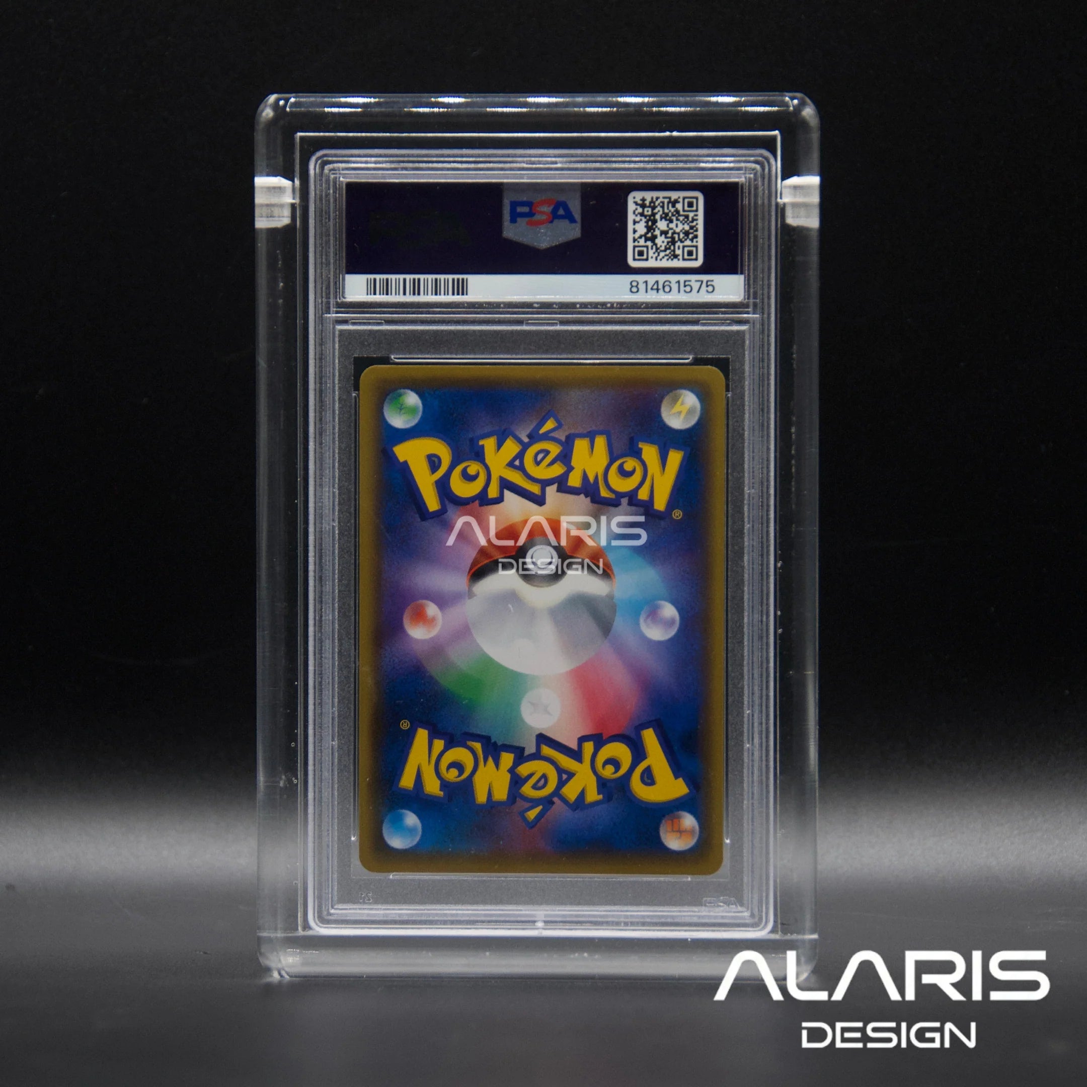 Alaris Design: Premium Acrylic Case for Graded Trading Cards