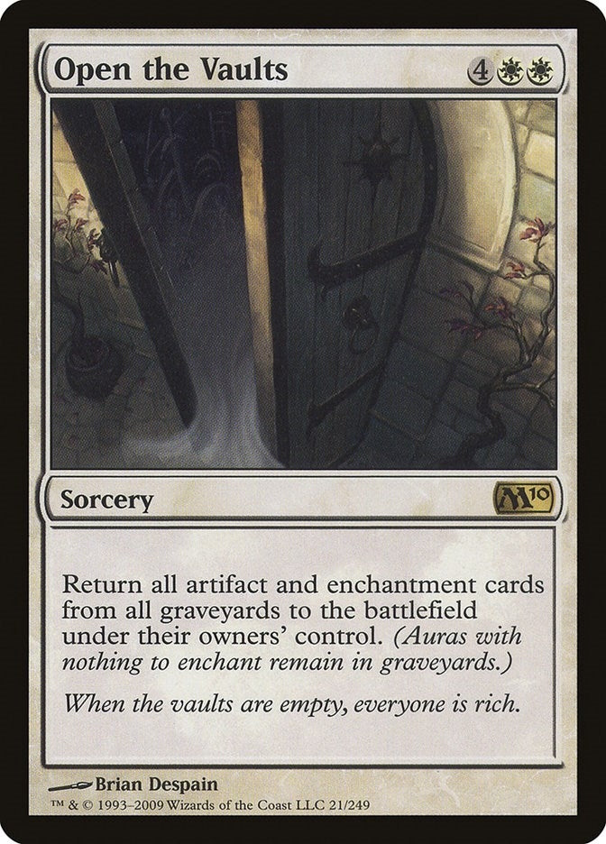 Open the Vaults (21) (Magic 2010 (M10))