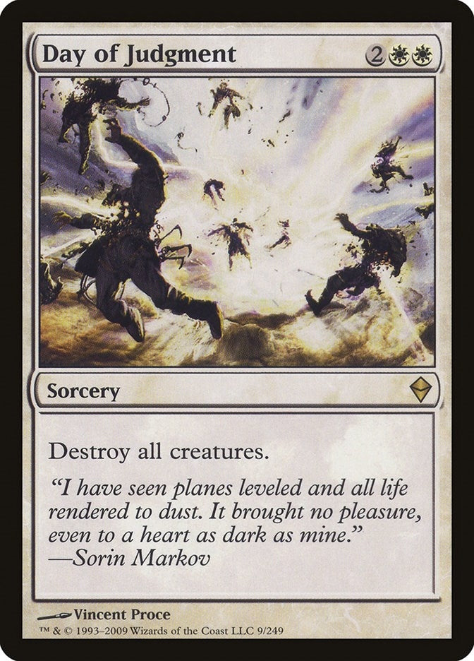 Day of Judgment (9) (Zendikar)