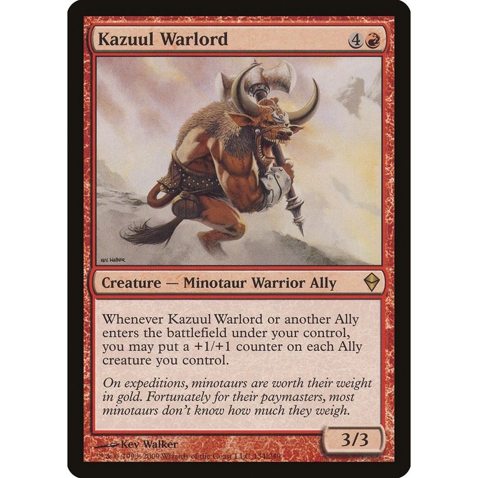 Kazuul Warlord (134) (Zendikar) - PokeBox USA