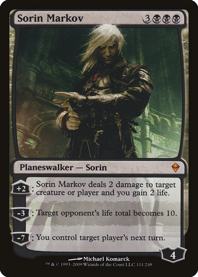 Sorin Markov (111) (Zendikar)