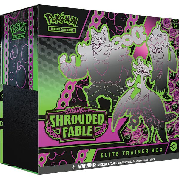 POKÉMON TCG Scarlet & Violet Shrouded Fable Elite Trainer Box (ETB) - PokeBox USA