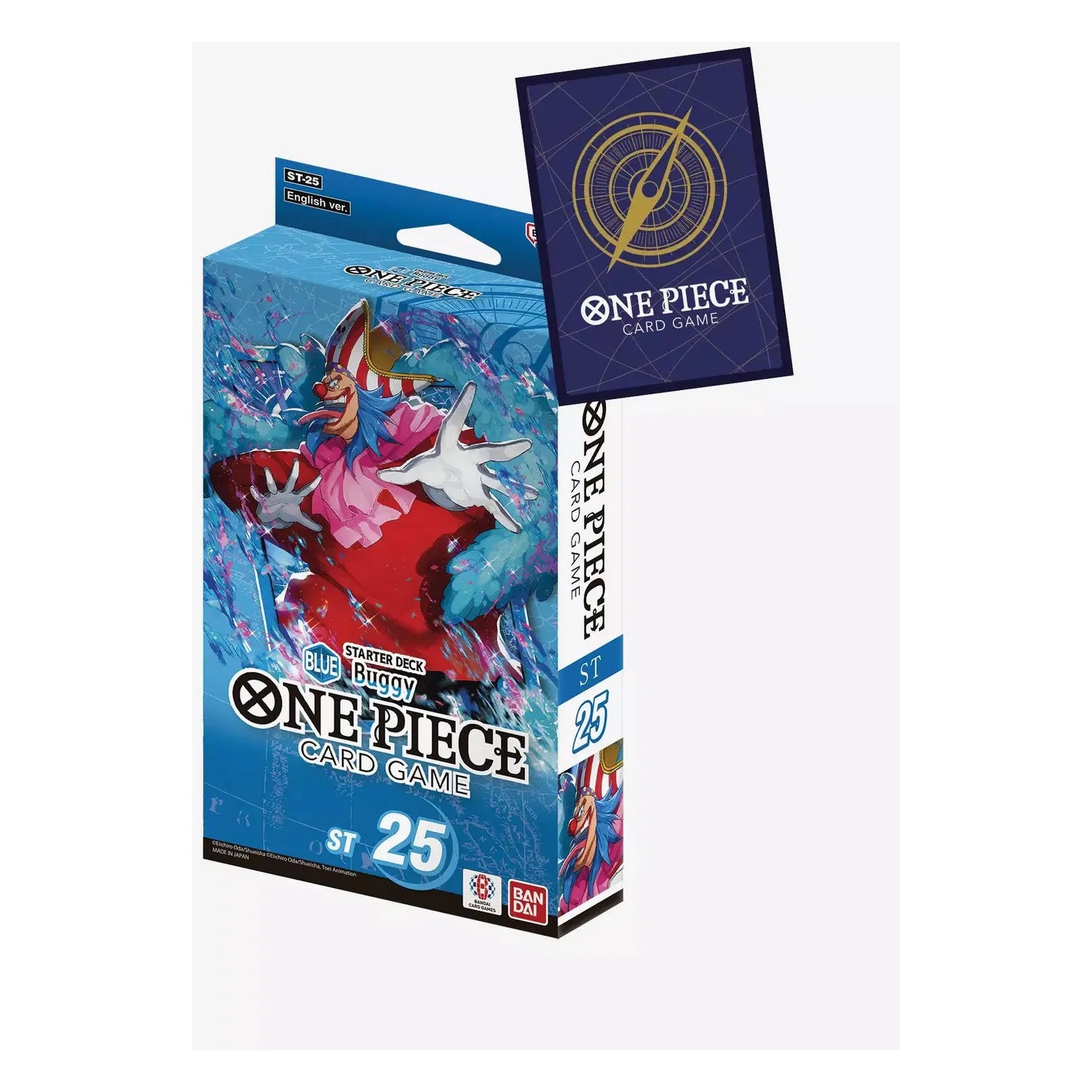 One Piece Card Game - Starter Deck 25: BLUE Buggy (ST-25) - PokeBox USA