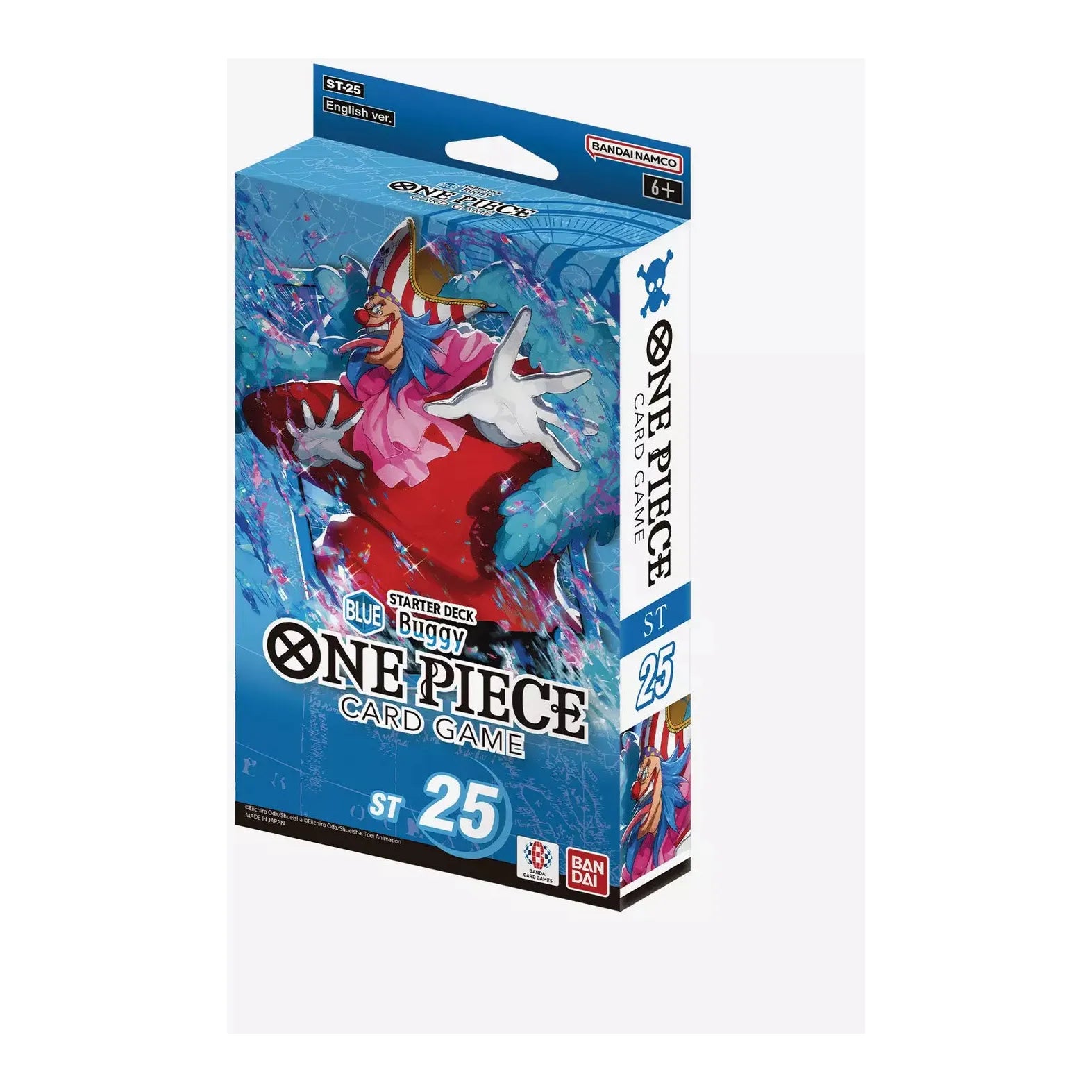 One Piece Card Game - Starter Deck 25: BLUE Buggy (ST-25) One Piece Card Game - Starter Deck 25: BLUE Buggy (ST-25)