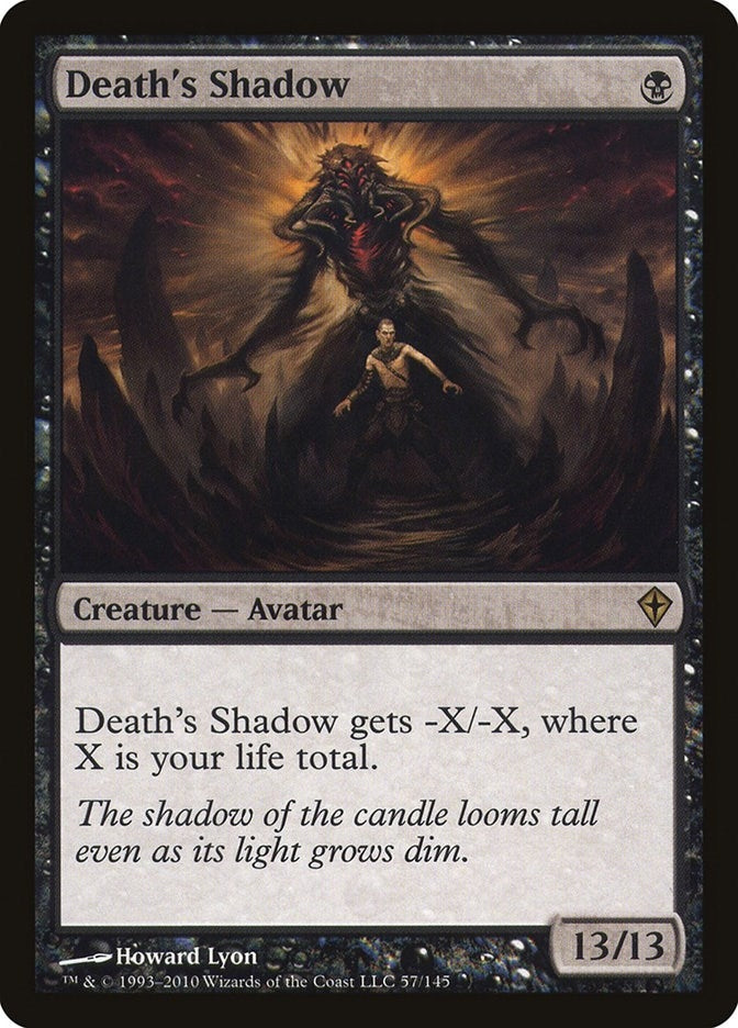 Death's Shadow (57) (Worldwake) - PokeBox USA