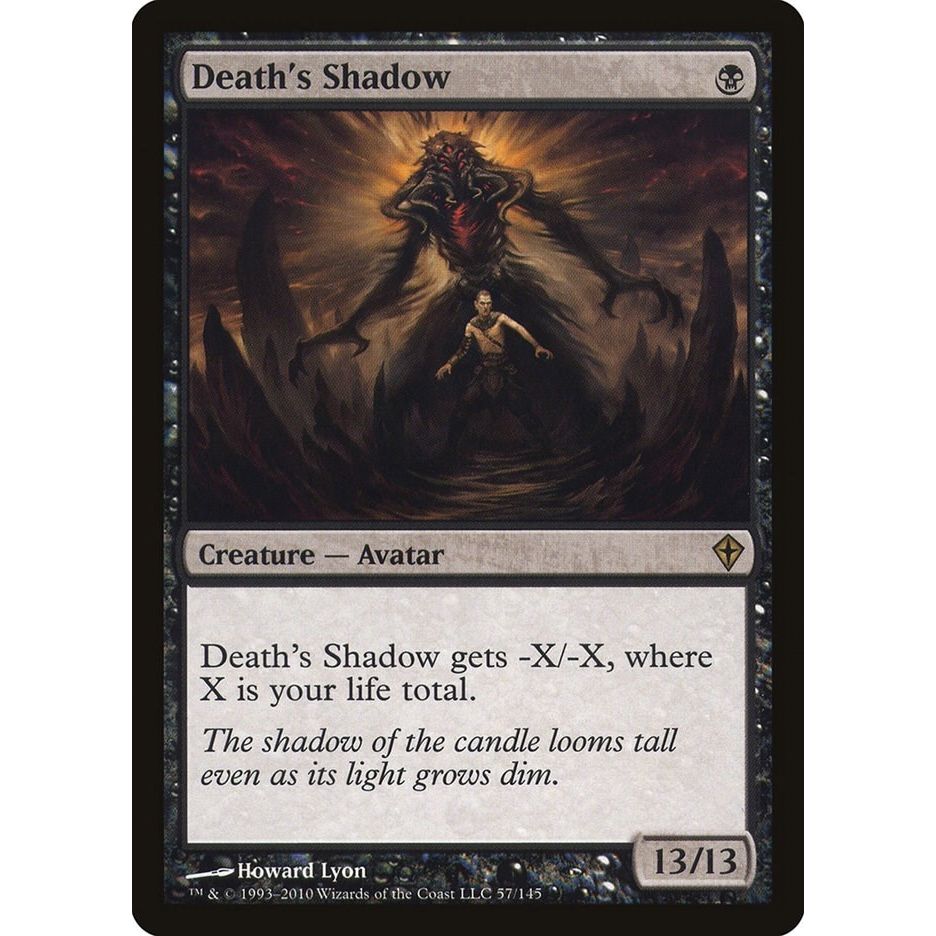 Death's Shadow (57) (Worldwake) - PokeBox USA