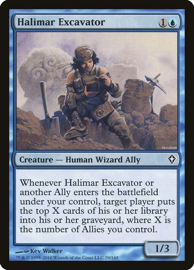 Halimar Excavator (29) (Worldwake)