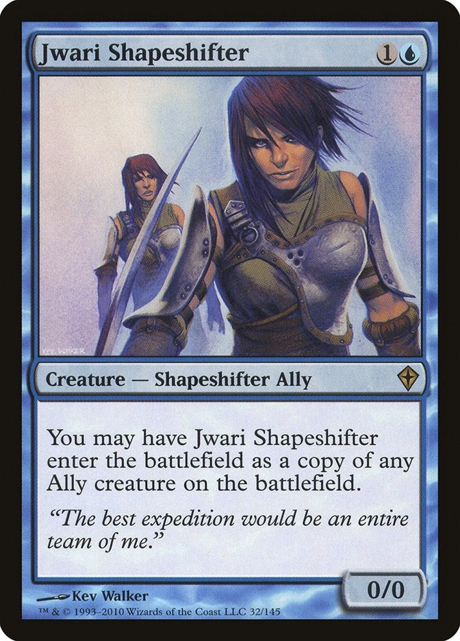 Jwari Shapeshifter (32) (Worldwake) - PokeBox USA