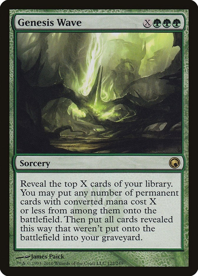 Genesis Wave (122) (Scars of Mirrodin)