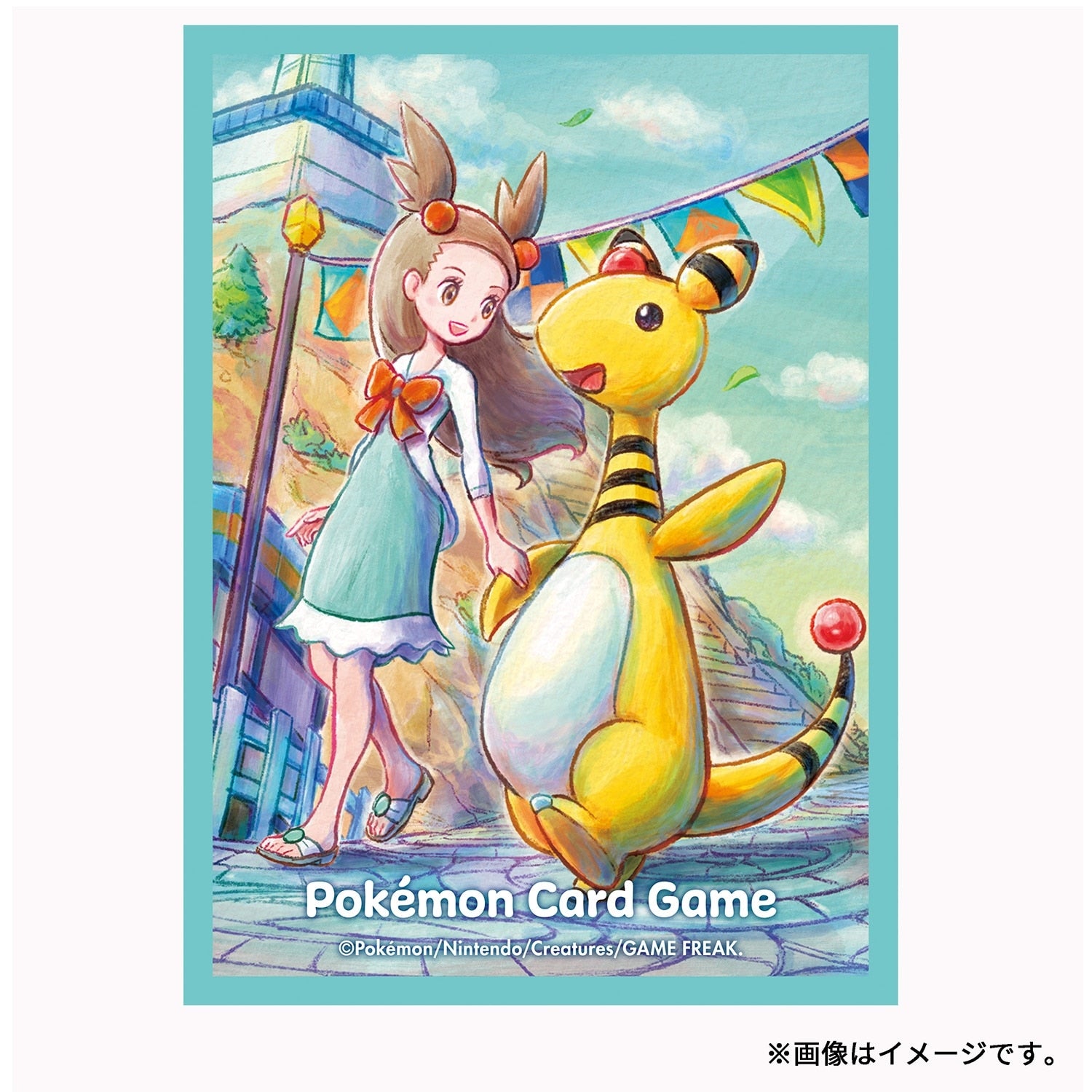 japanese pokemon card sleeves Pokemon Trading Card Game main image 0
