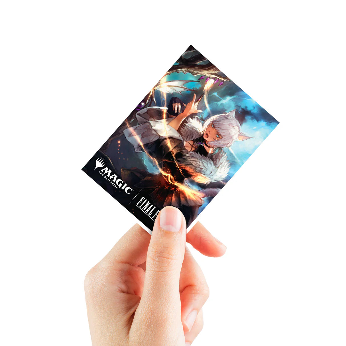 Ultra Pro- Magic: The Gathering®—FINAL FANTASY™ Y’shtola Rhul 105ct APEX® DECK PROTECTOR® Sleeves Premium Z for Magic: The Gathering