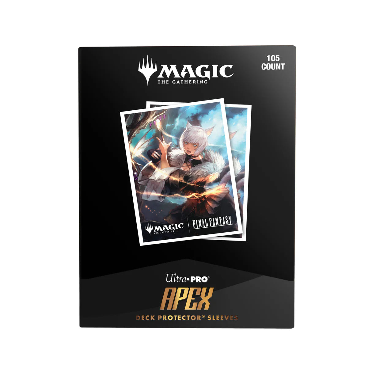 Ultra Pro- Magic: The Gathering®—FINAL FANTASY™ Y’shtola Rhul 105ct APEX® DECK PROTECTOR® Sleeves Premium Z for Magic: The Gathering