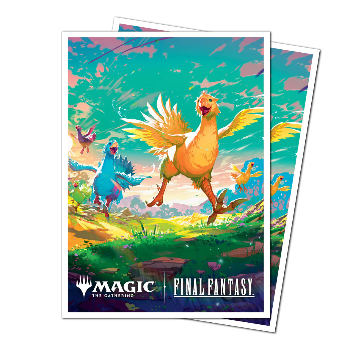 Ultra Pro- Magic: The Gathering®—FINAL FANTASY™ Chocobo 105ct APEX® DECK PROTECTOR® Sleeves