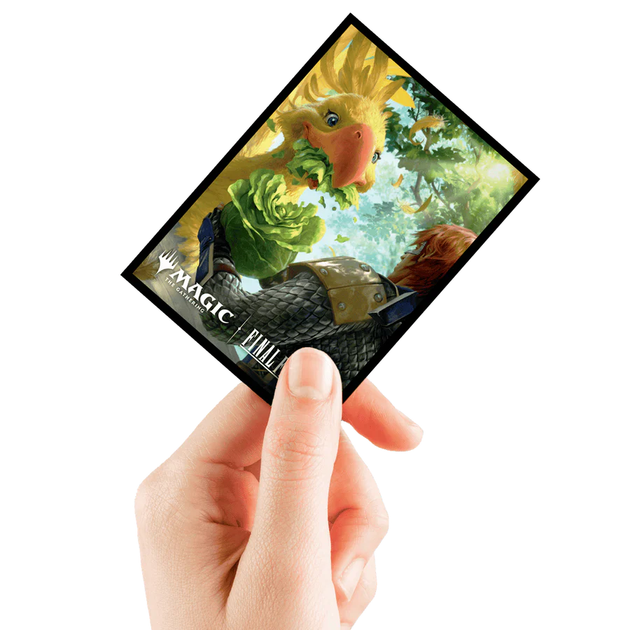 Ultra Pro- Magic: The Gathering®—FINAL FANTASY™ Gysahl Greens 100ct DECK PROTECTOR® Sleeves