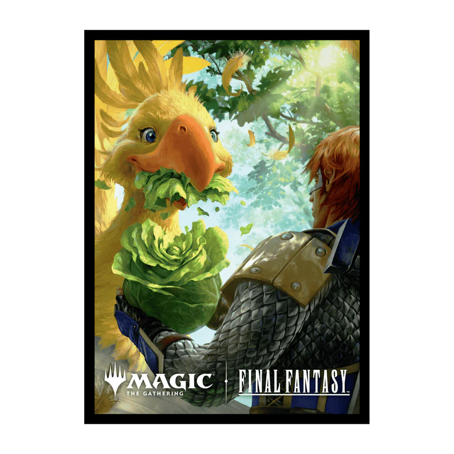 Ultra Pro- Magic: The Gathering®—FINAL FANTASY™ Gysahl Greens 100ct DECK PROTECTOR® Sleeves