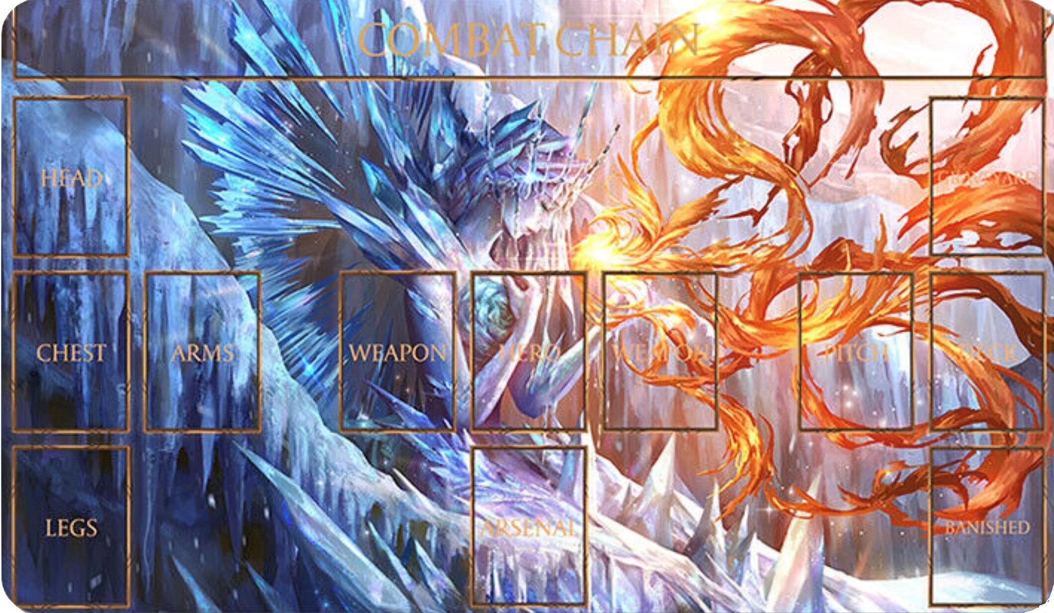 Image for The Calling Playmat - Thaw - Playmats