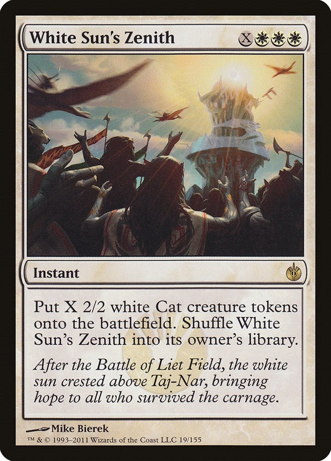 White Sun's Zenith (19) (Mirrodin Besieged)