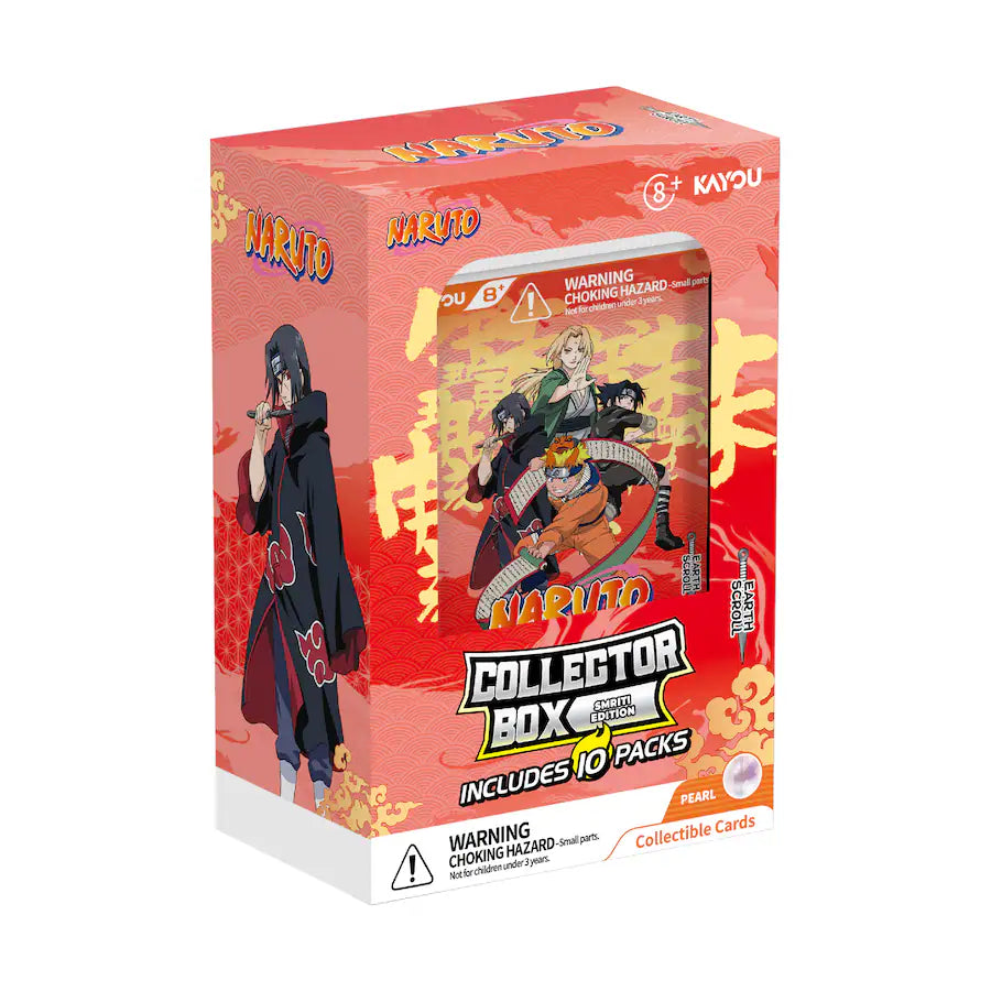 Naruto: Smriti - Earth Scroll 02 NA Collector Box
