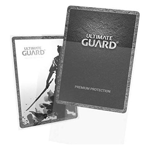 Ultimate Guard Katana Standard Size Sleeves Transparent (100) - PokeBox USA